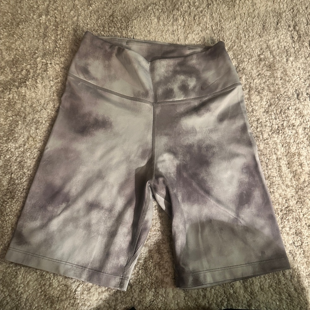 Nike tie dye shorts